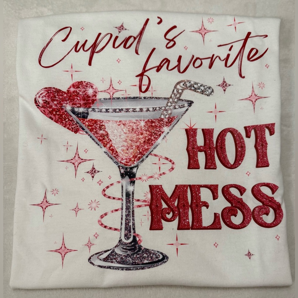 Cupid’s Favorite Hot Mess